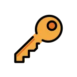 Key SVG Icon